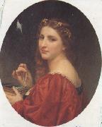 Adolphe William Bouguereau Marguerite (mk26) oil painting reproduction